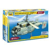 Сборная модель Российский противолодочный вертолет "Морской охотник"