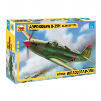 Сборная модель "Истребитель П-39Н Аэрокобра"