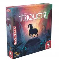 Настольная игра Triqueta Deep Print Games правила на англ. языке арт.57810E