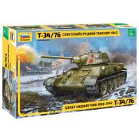 Сборная модель "Советский средний танк Т-34/76, образца 1942 г."