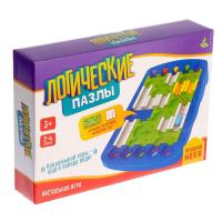 Настольная игра Логические пазлы