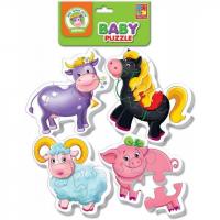 VladiToys Мягкие пазлы Ферма