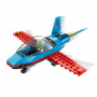 Конструктор LEGO City Трюковый самолёт