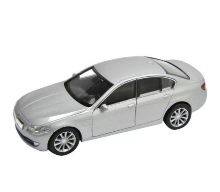 Welly Машинка BMW 535i металл 43635W-S серебристый